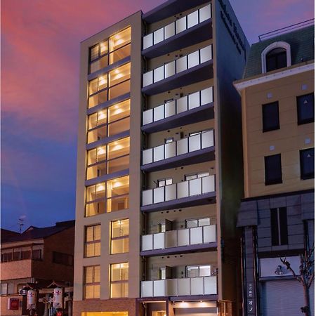 Apartamento Shinkou House Ue Osaka Exterior foto