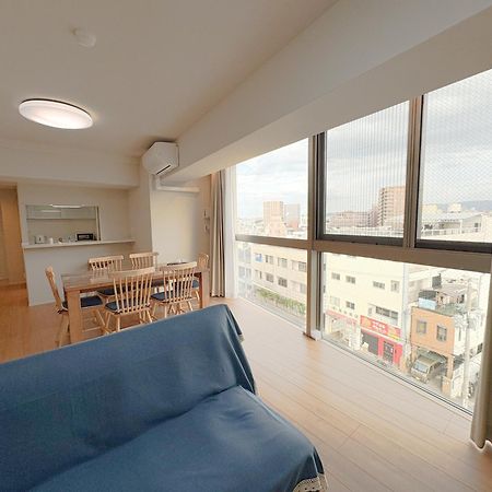 Apartamento Shinkou House Ue Osaka Exterior foto