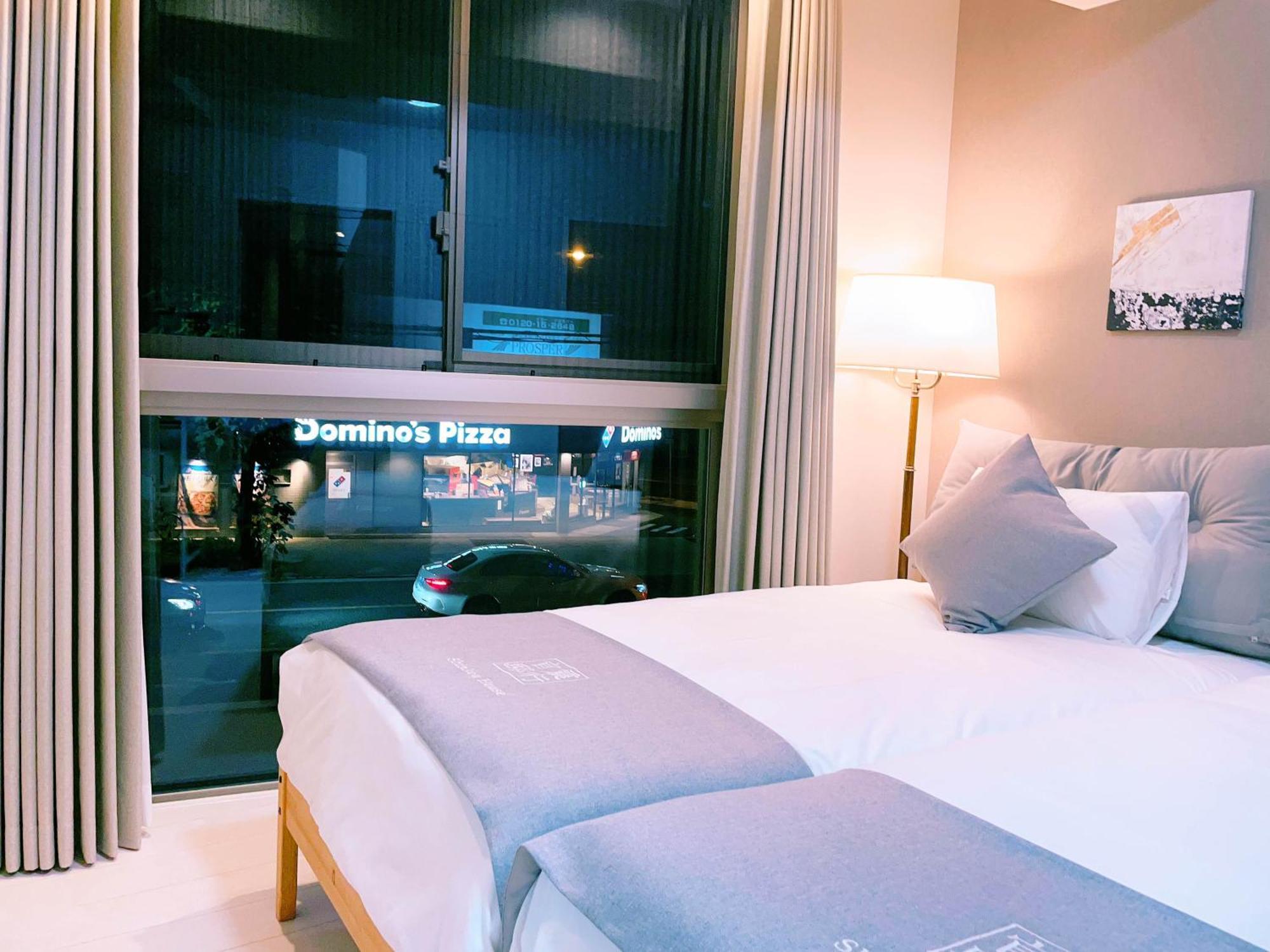 Apartamento Shinkou House Ue Osaka Exterior foto