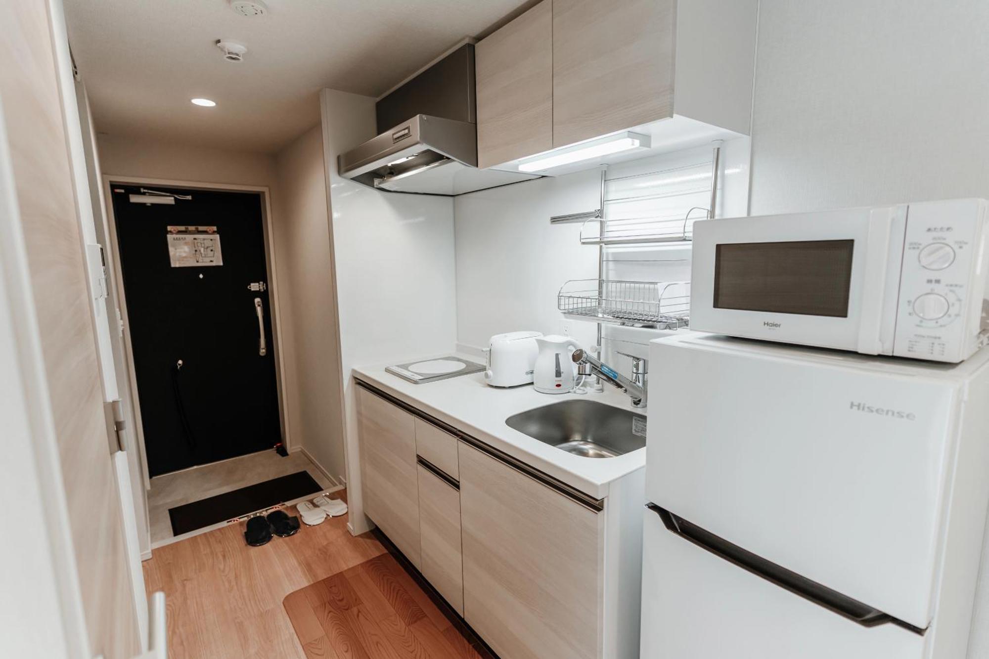 Apartamento Shinkou House Ue Osaka Exterior foto