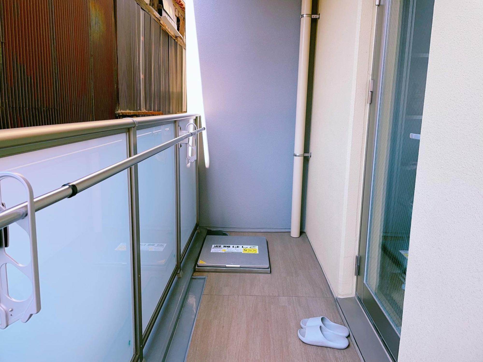Apartamento Shinkou House Ue Osaka Exterior foto