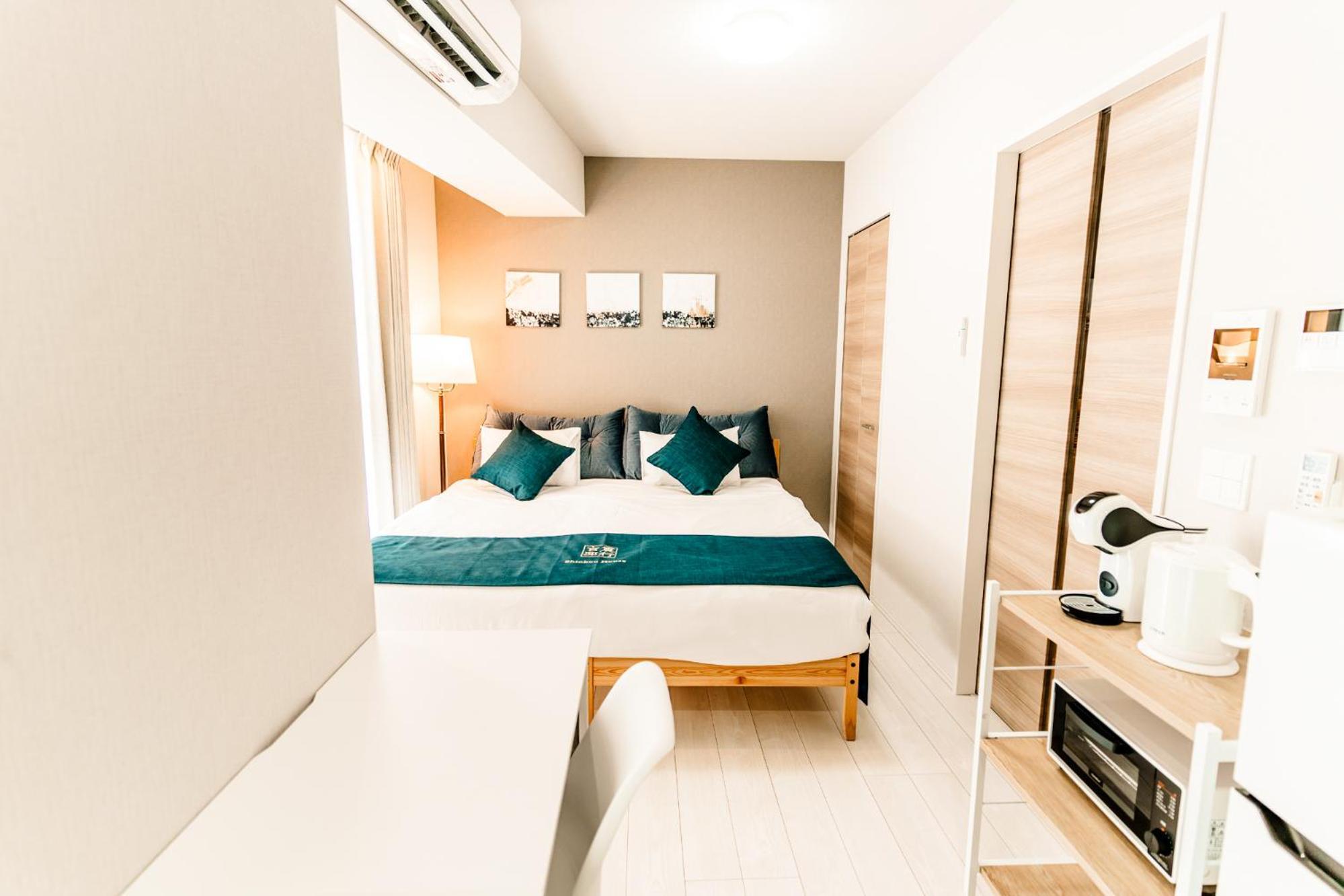 Apartamento Shinkou House Ue Osaka Habitación foto