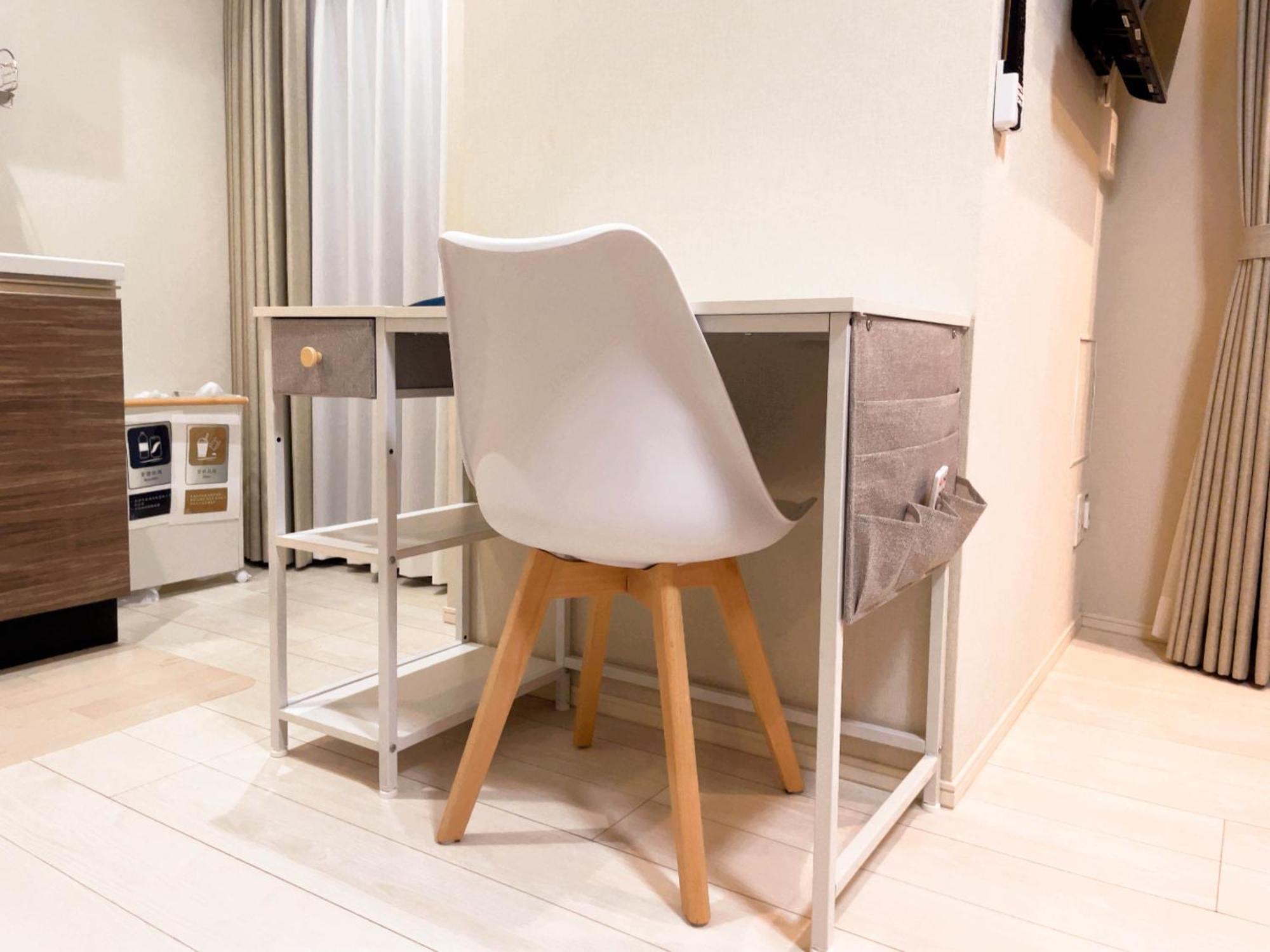 Apartamento Shinkou House Ue Osaka Habitación foto