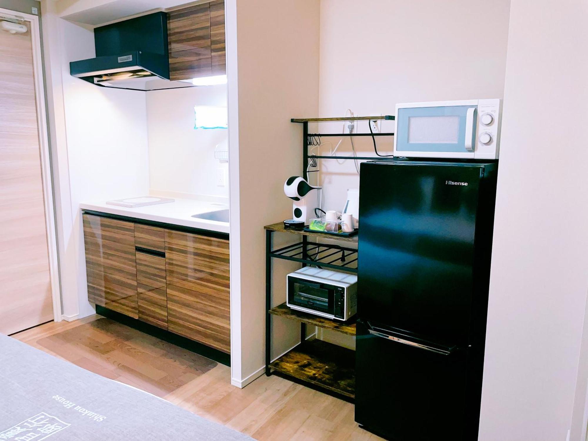 Apartamento Shinkou House Ue Osaka Habitación foto