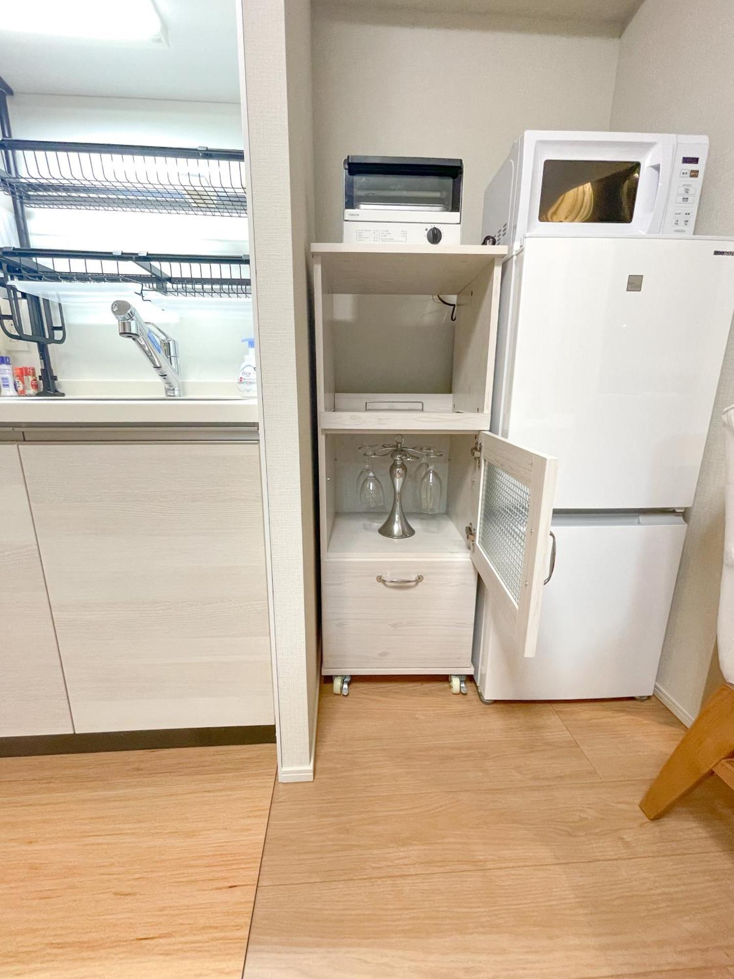 Apartamento Shinkou House Ue Osaka Habitación foto