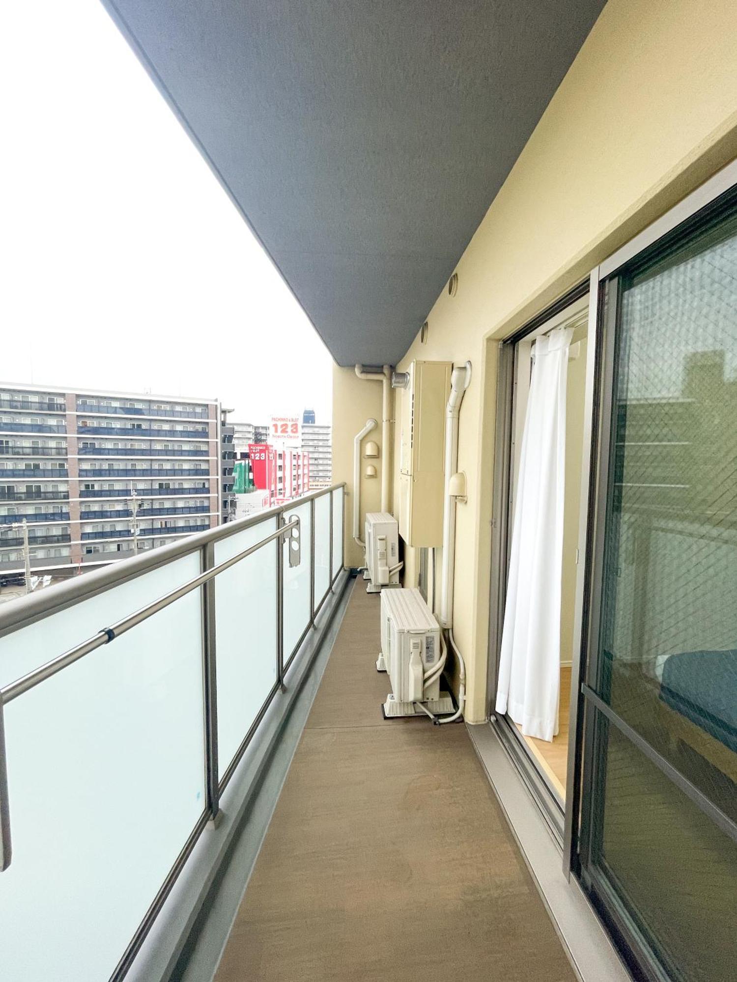 Apartamento Shinkou House Ue Osaka Exterior foto