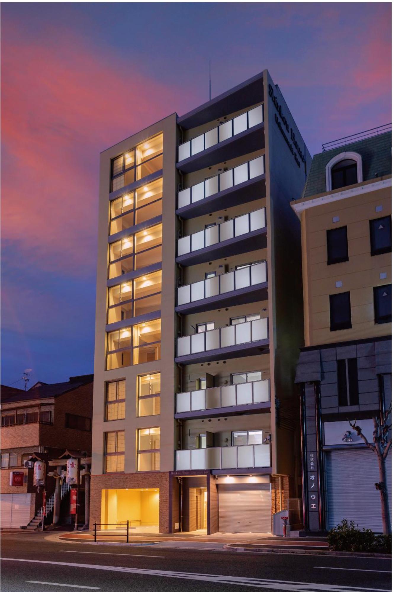 Apartamento Shinkou House Ue Osaka Exterior foto