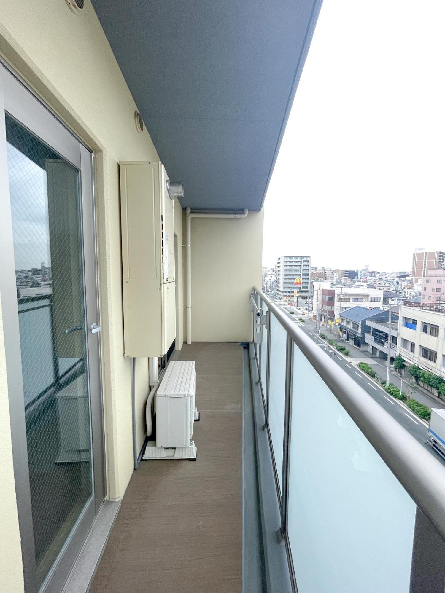 Apartamento Shinkou House Ue Osaka Exterior foto
