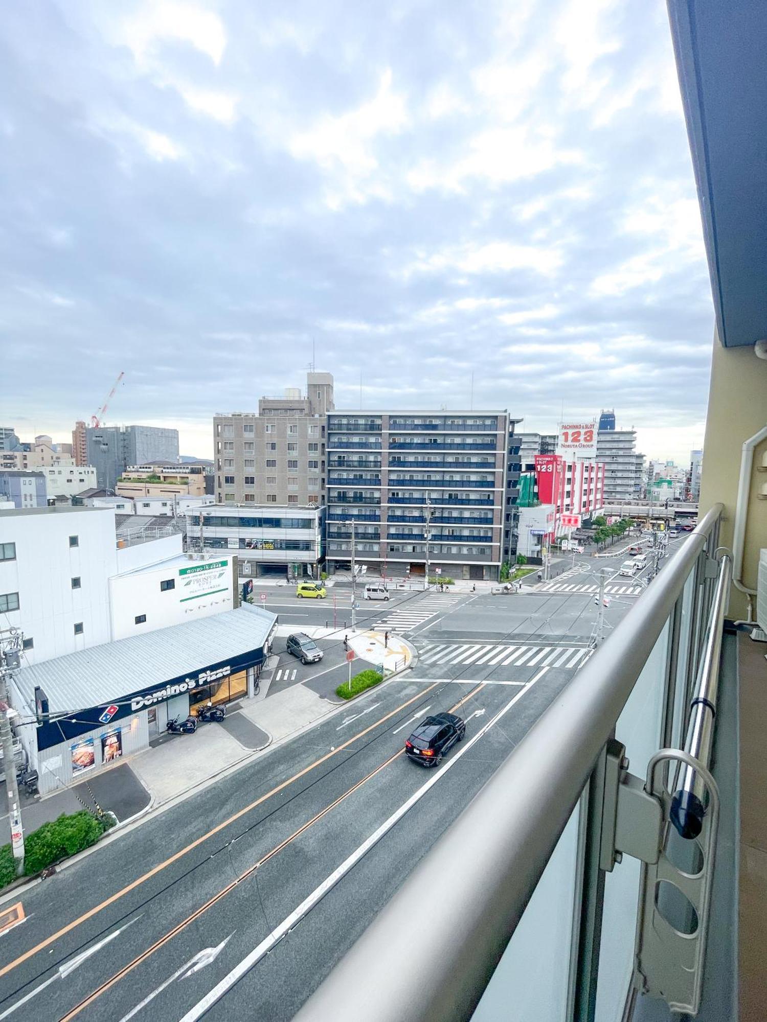 Apartamento Shinkou House Ue Osaka Exterior foto