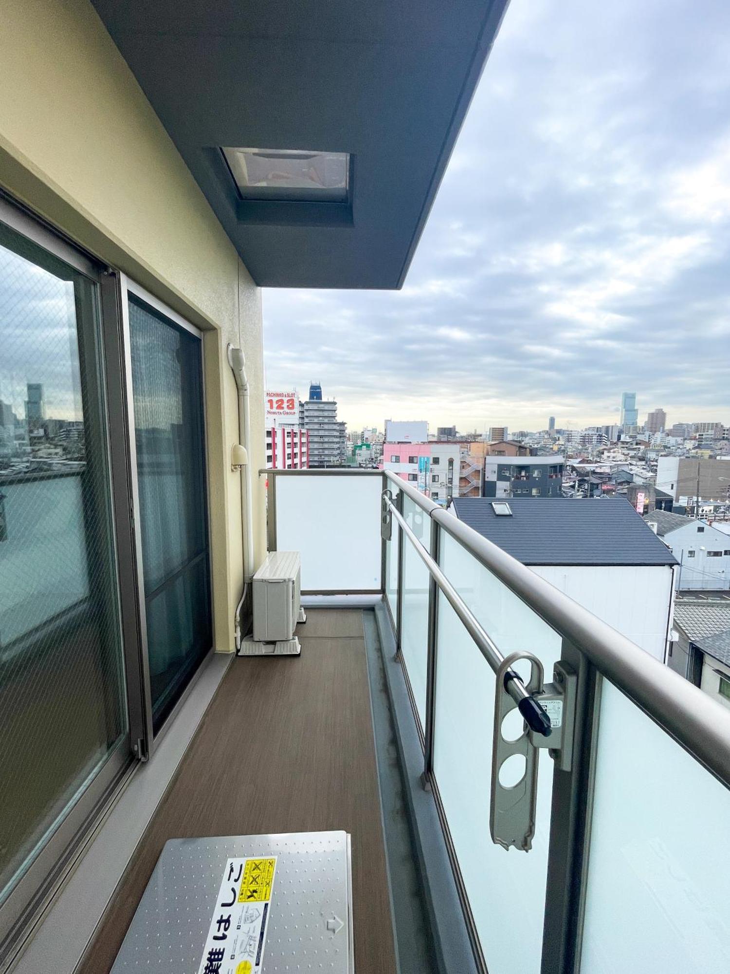 Apartamento Shinkou House Ue Osaka Exterior foto