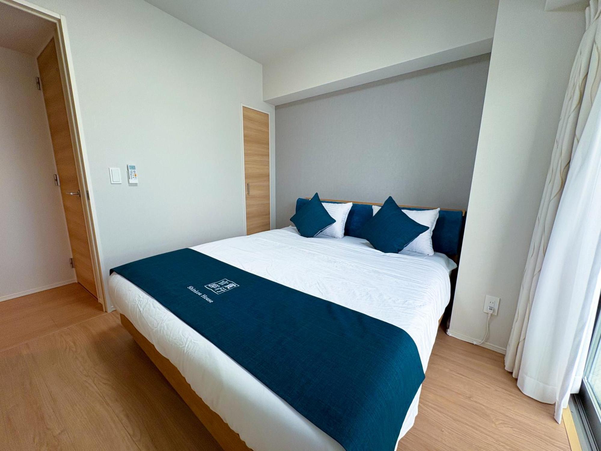 Apartamento Shinkou House Ue Osaka Exterior foto
