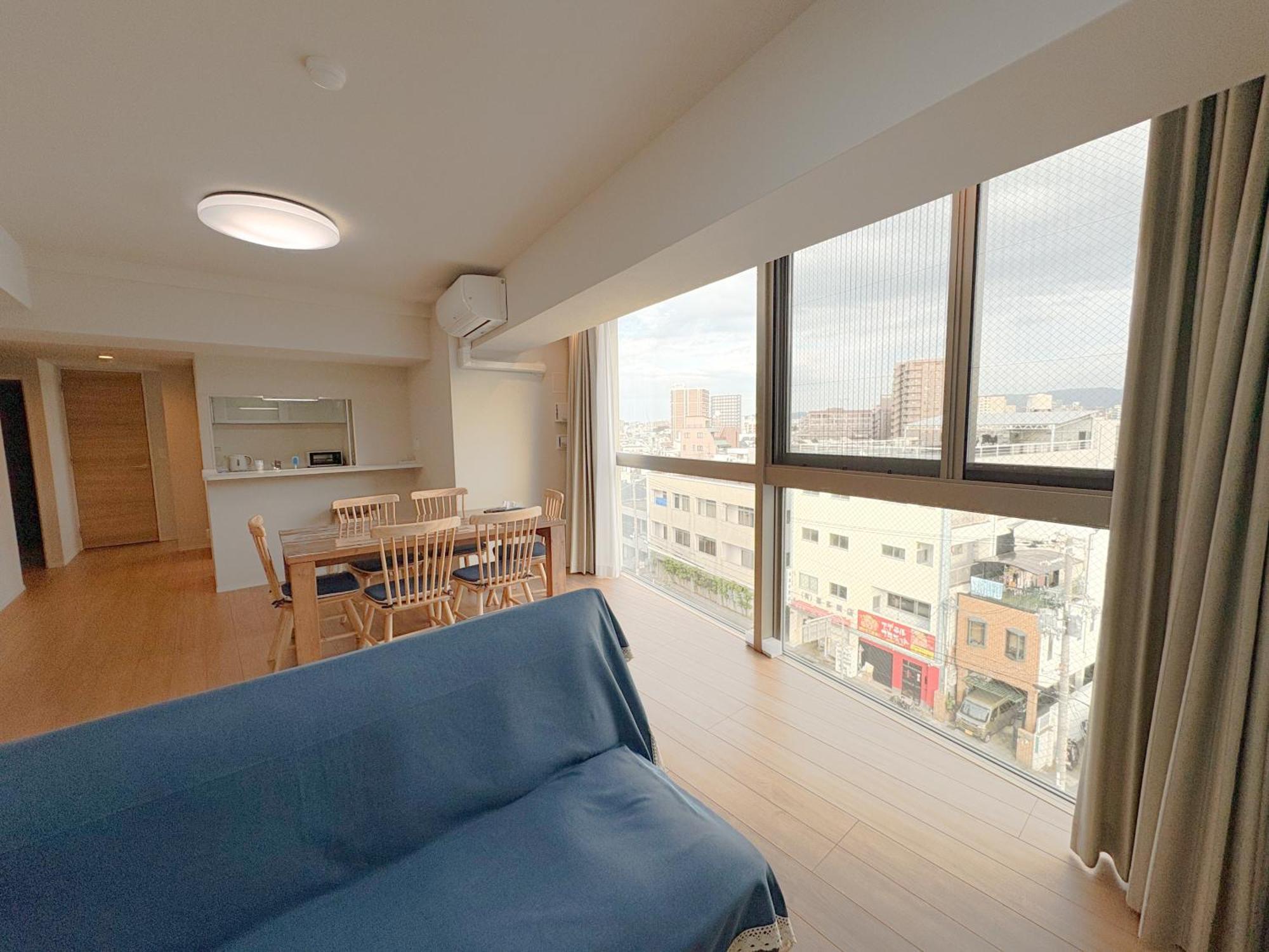 Apartamento Shinkou House Ue Osaka Exterior foto