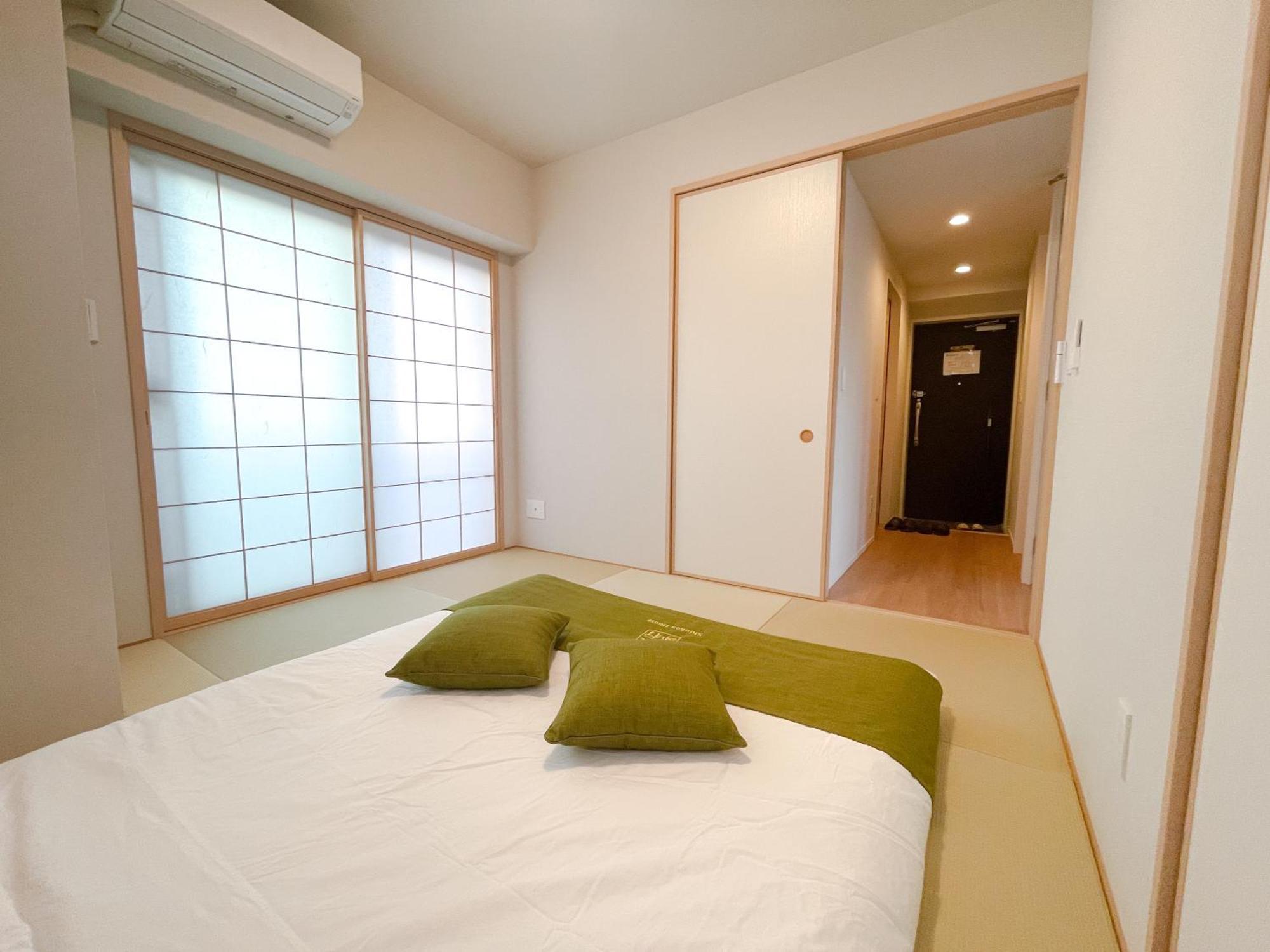 Apartamento Shinkou House Ue Osaka Exterior foto