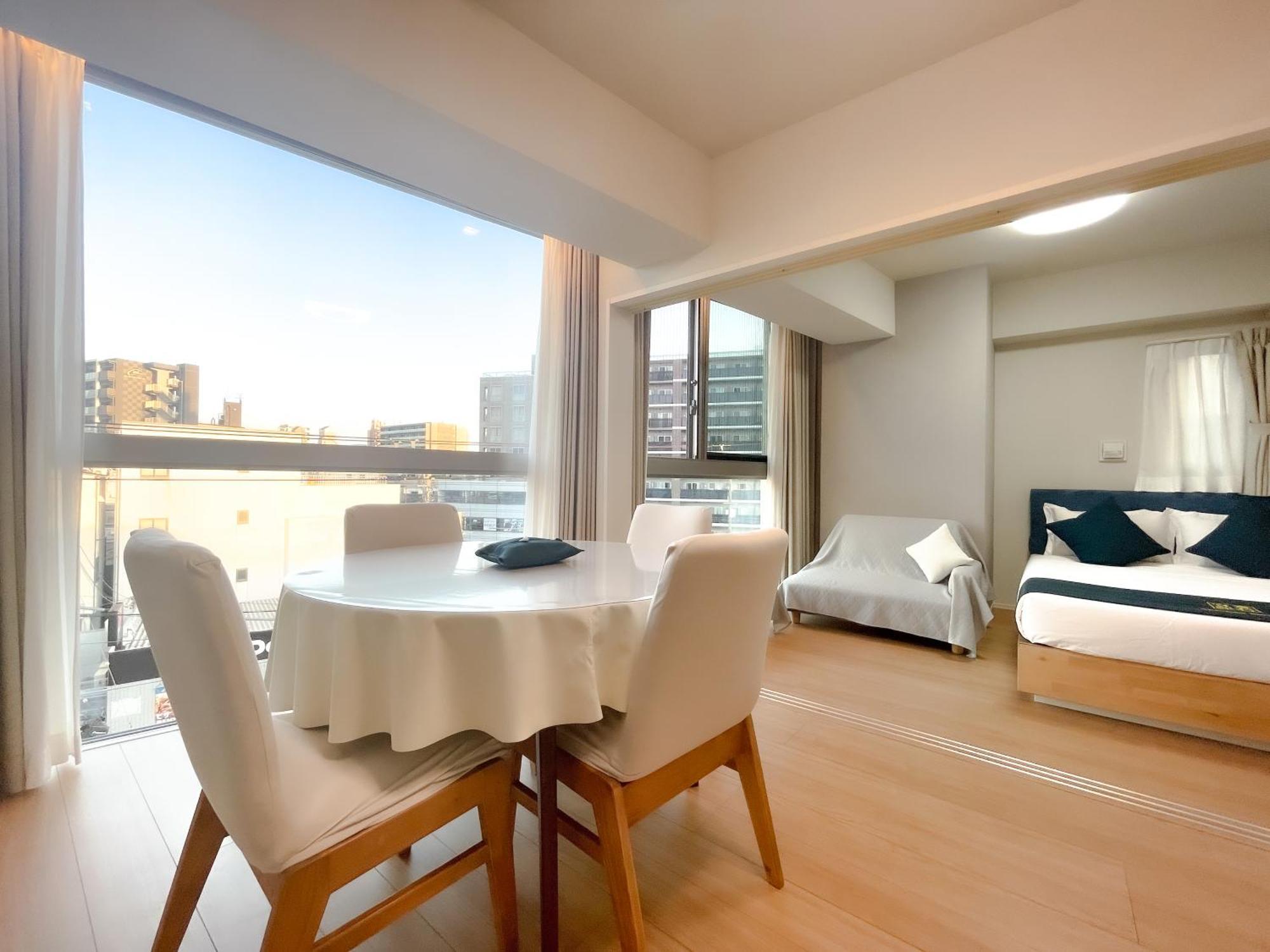 Apartamento Shinkou House Ue Osaka Exterior foto