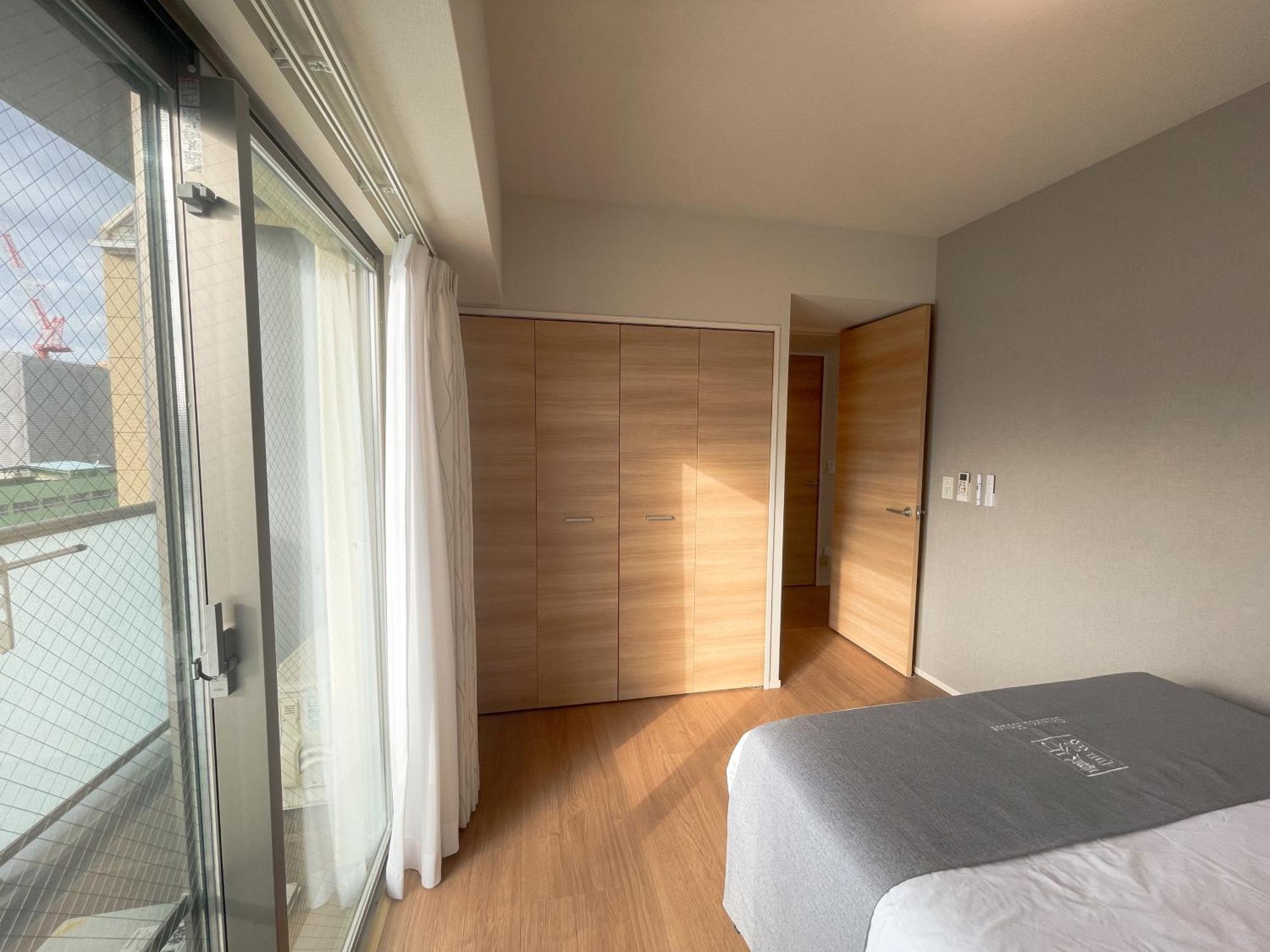 Apartamento Shinkou House Ue Osaka Exterior foto