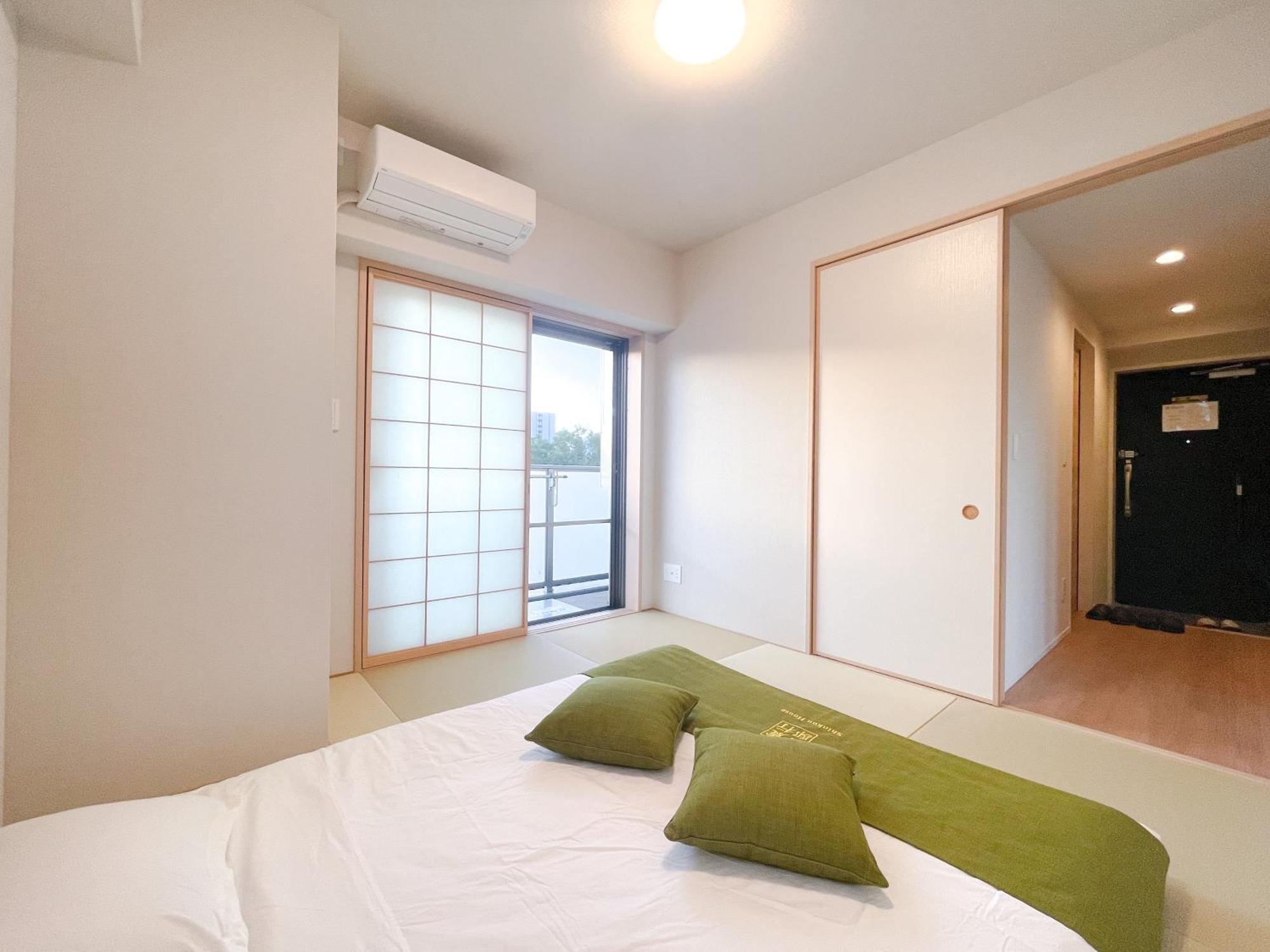 Apartamento Shinkou House Ue Osaka Exterior foto