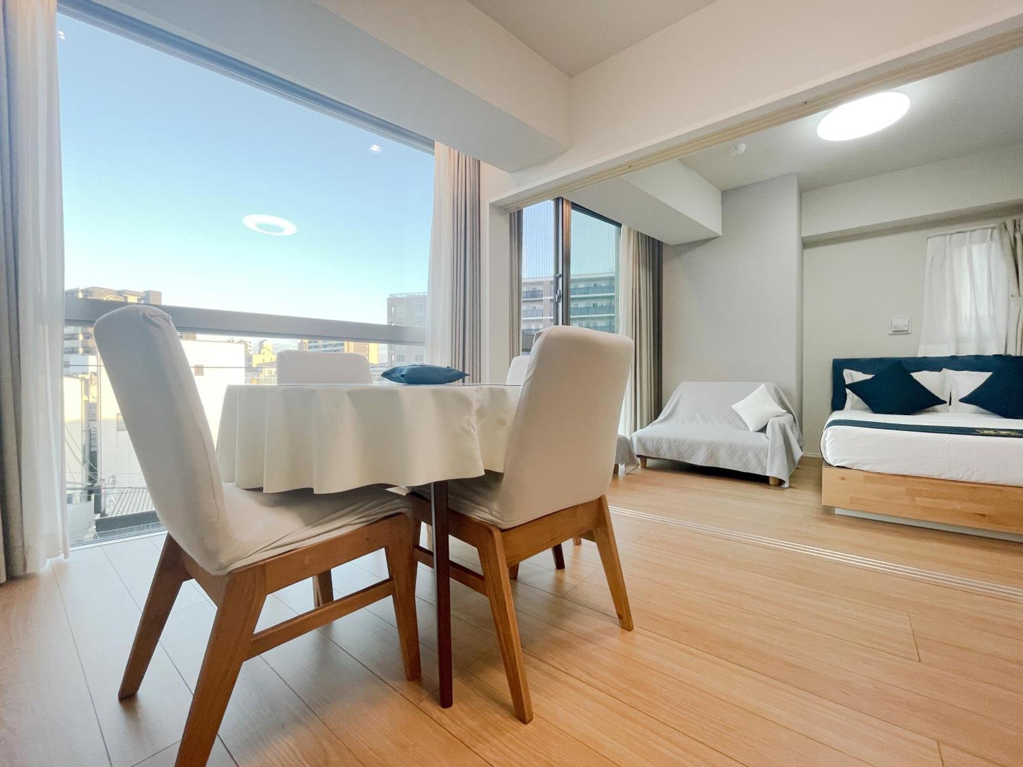 Apartamento Shinkou House Ue Osaka Exterior foto