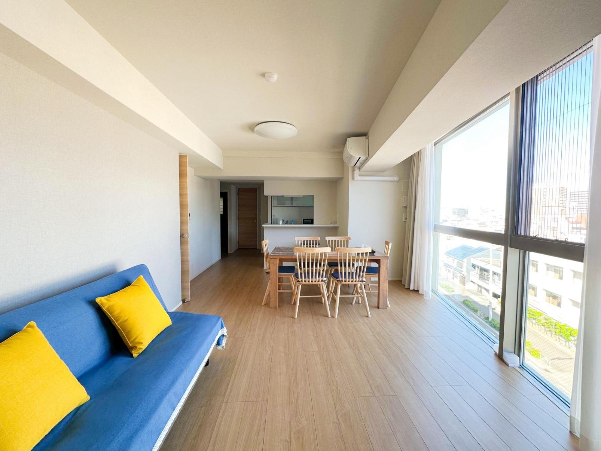 Apartamento Shinkou House Ue Osaka Exterior foto