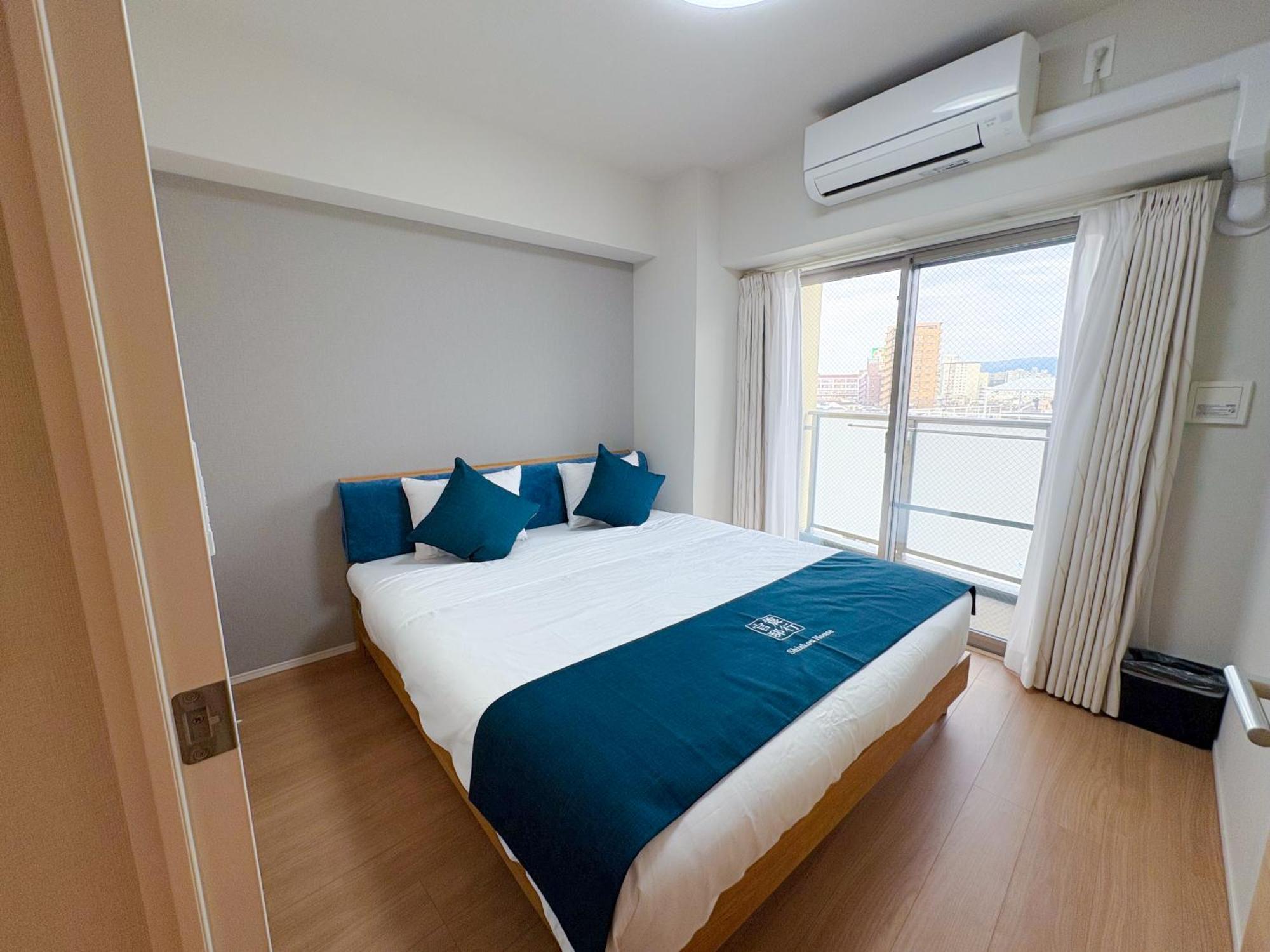 Apartamento Shinkou House Ue Osaka Exterior foto