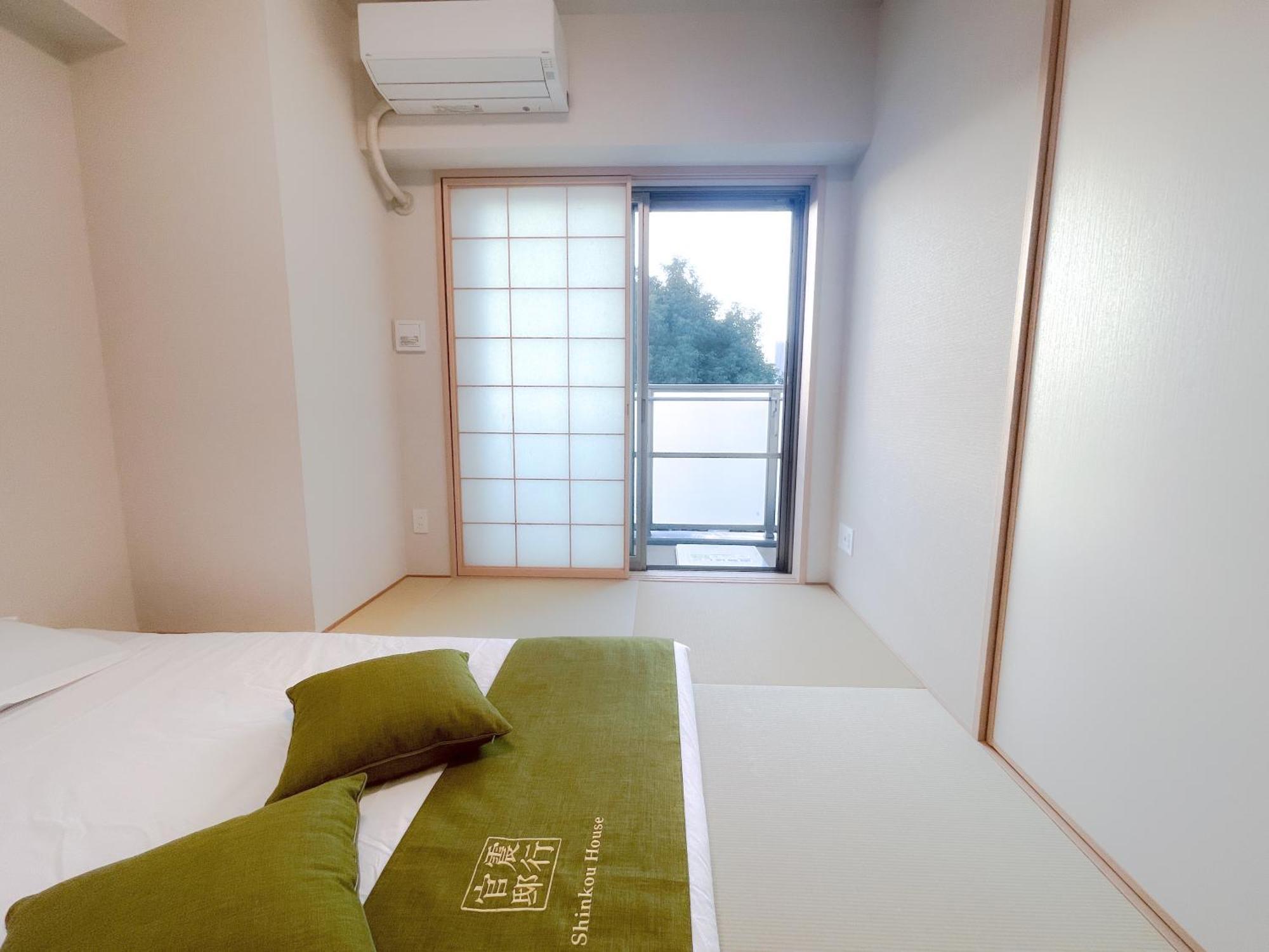 Apartamento Shinkou House Ue Osaka Exterior foto