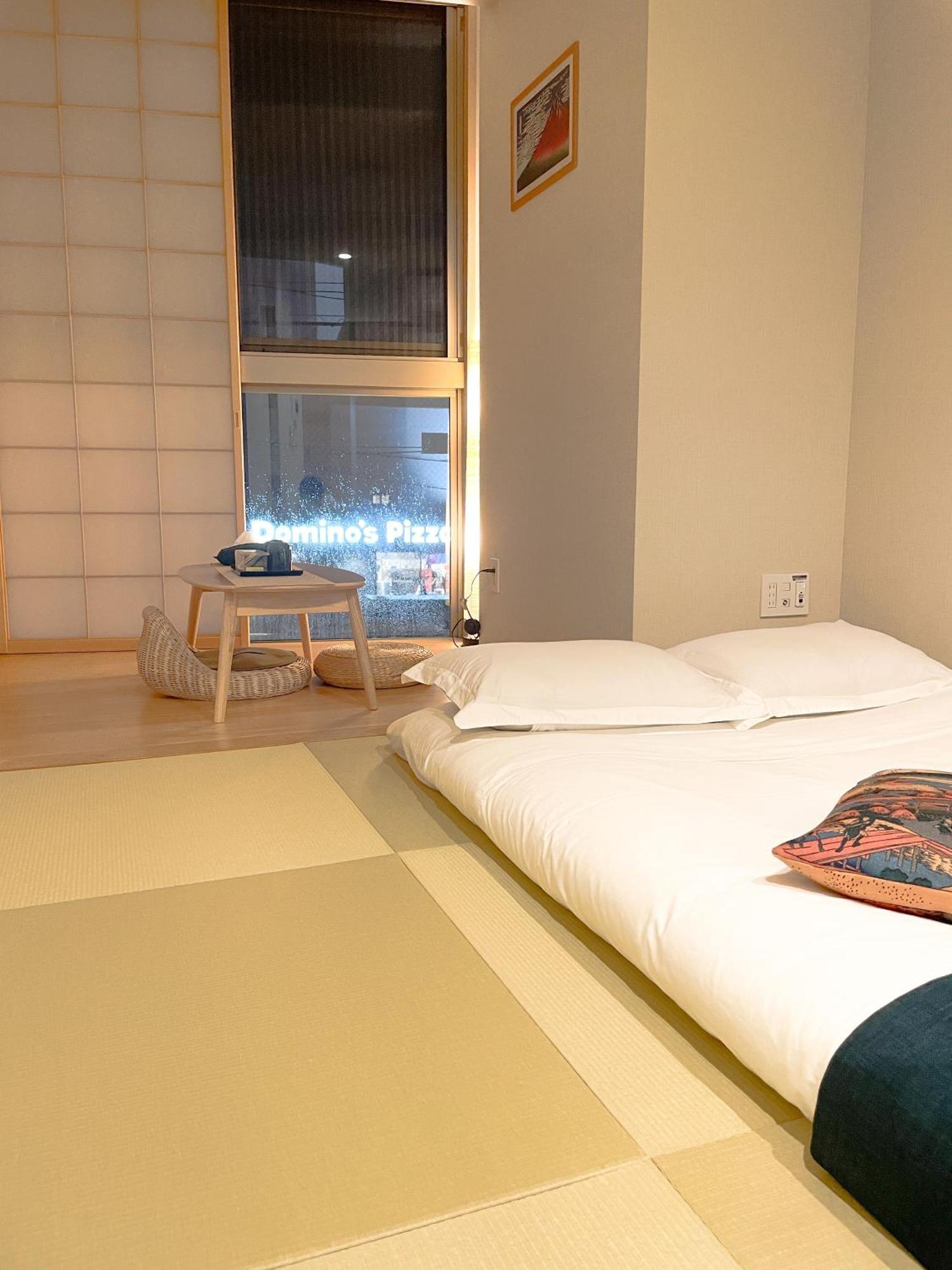 Apartamento Shinkou House Ue Osaka Exterior foto