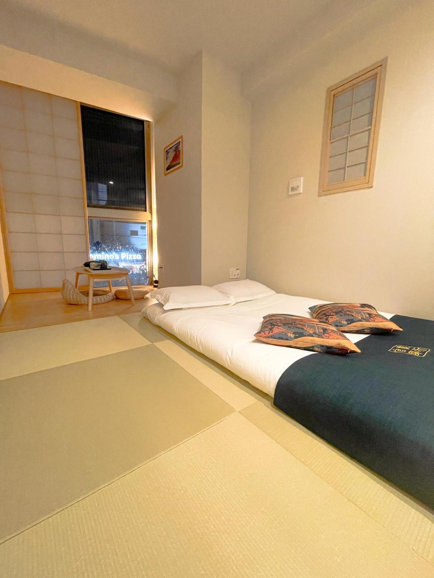 Apartamento Shinkou House Ue Osaka Exterior foto