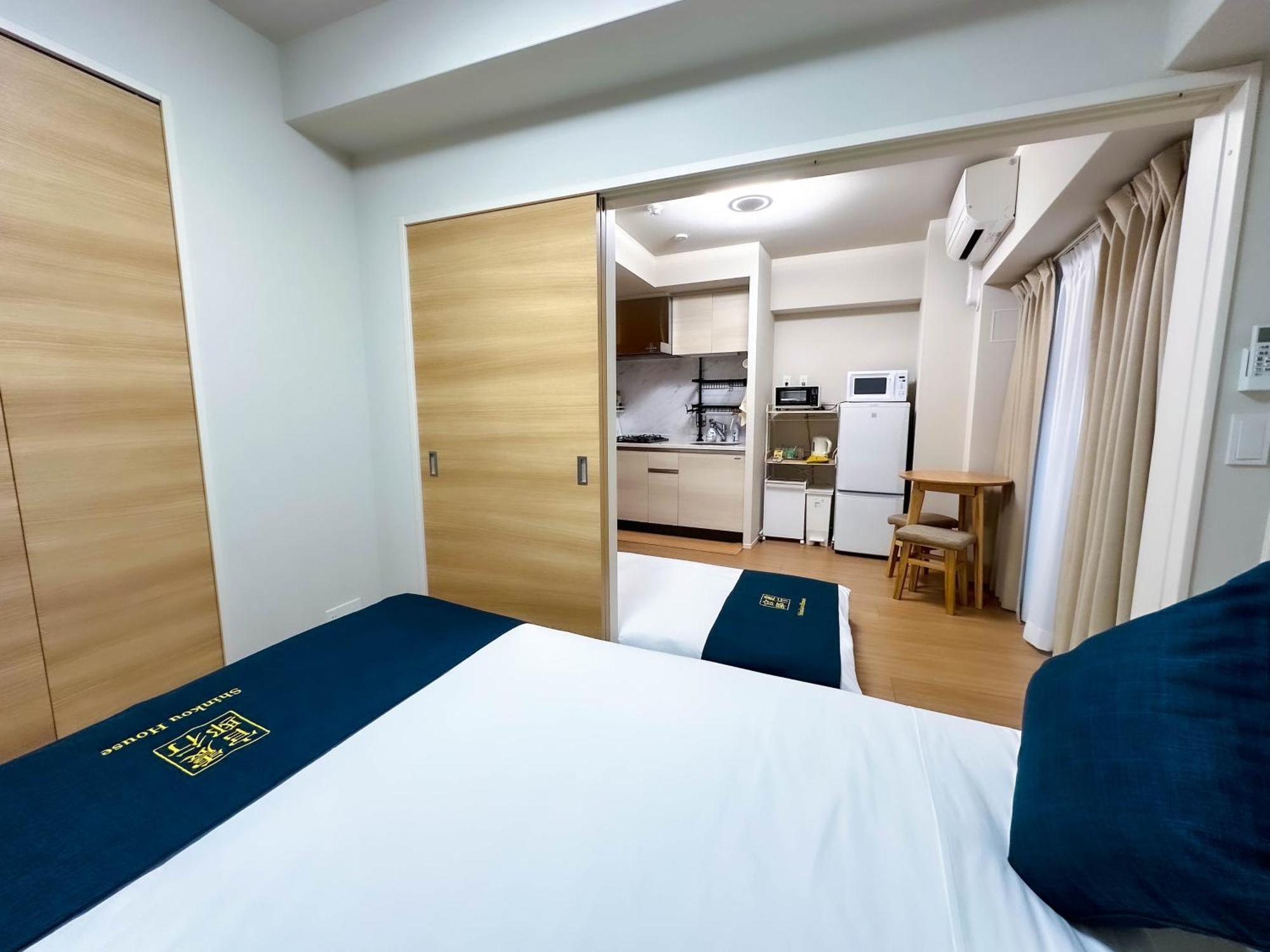 Apartamento Shinkou House Ue Osaka Exterior foto