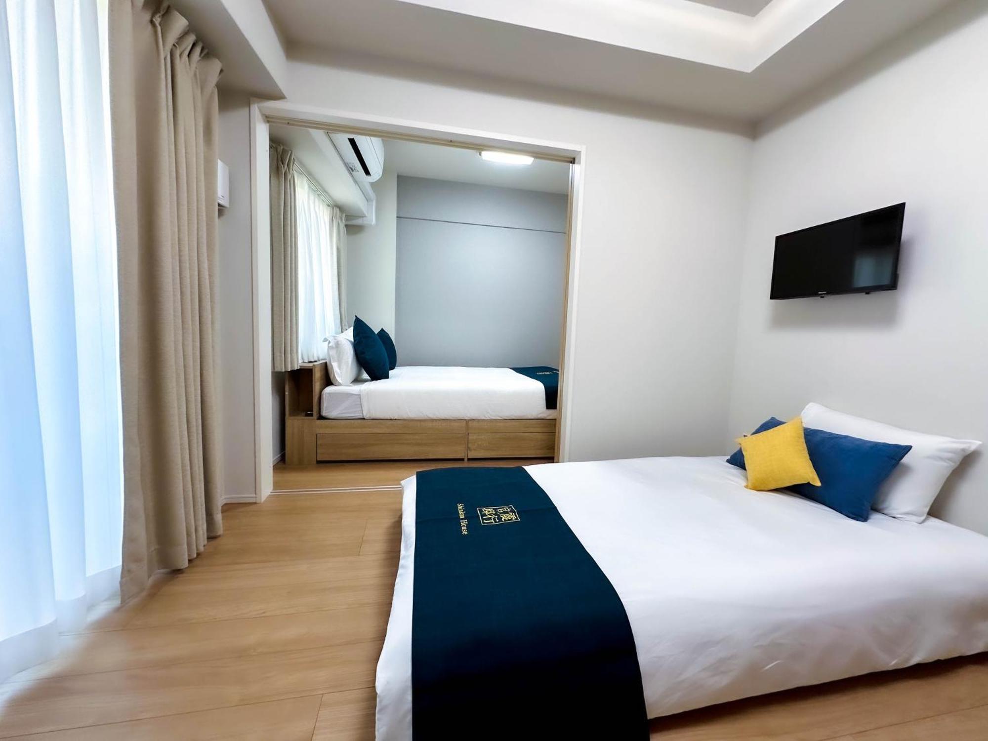 Apartamento Shinkou House Ue Osaka Exterior foto