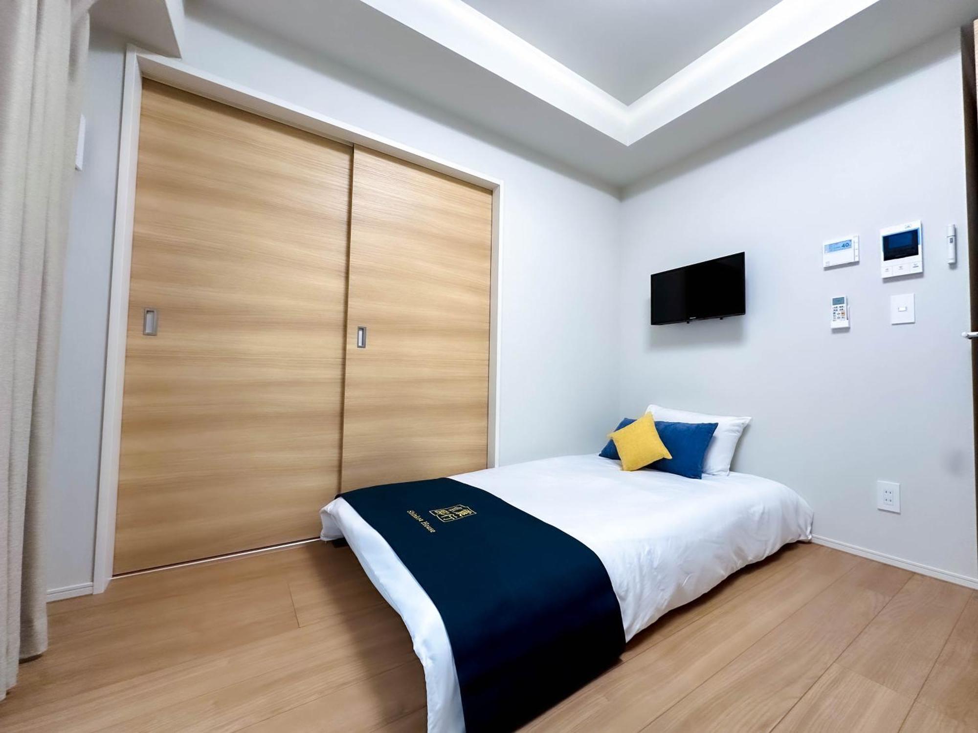 Apartamento Shinkou House Ue Osaka Exterior foto