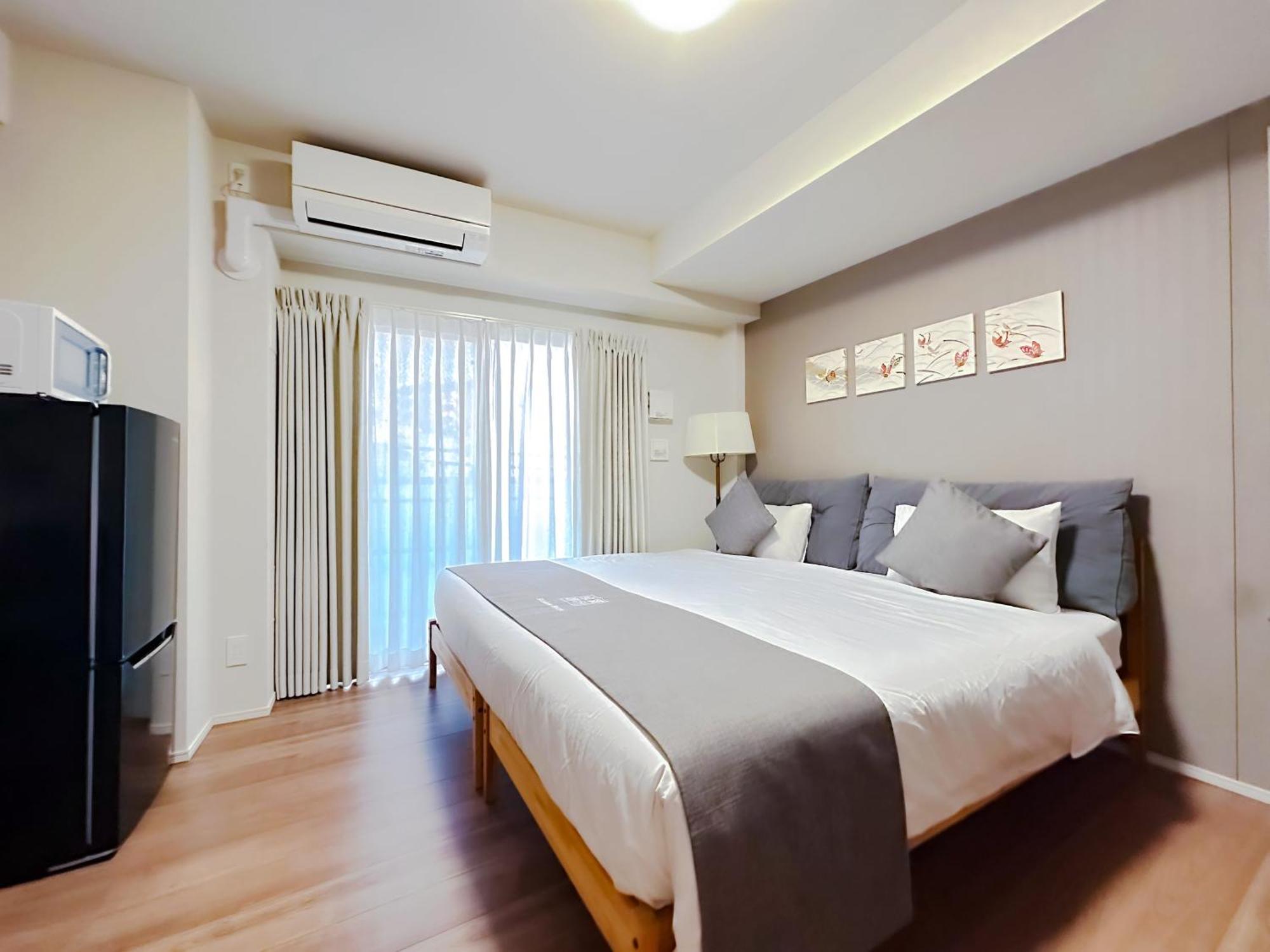 Apartamento Shinkou House Ue Osaka Exterior foto