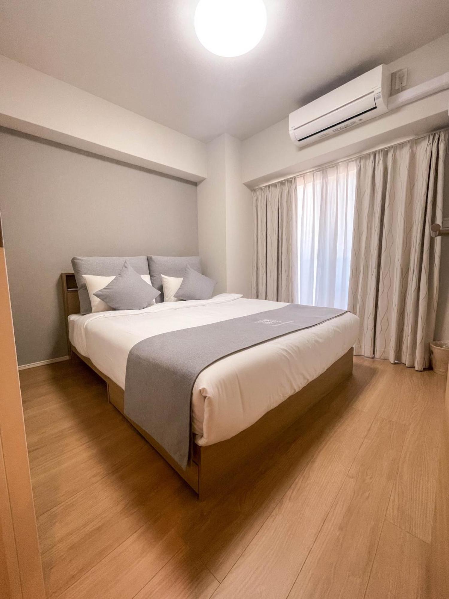 Apartamento Shinkou House Ue Osaka Exterior foto
