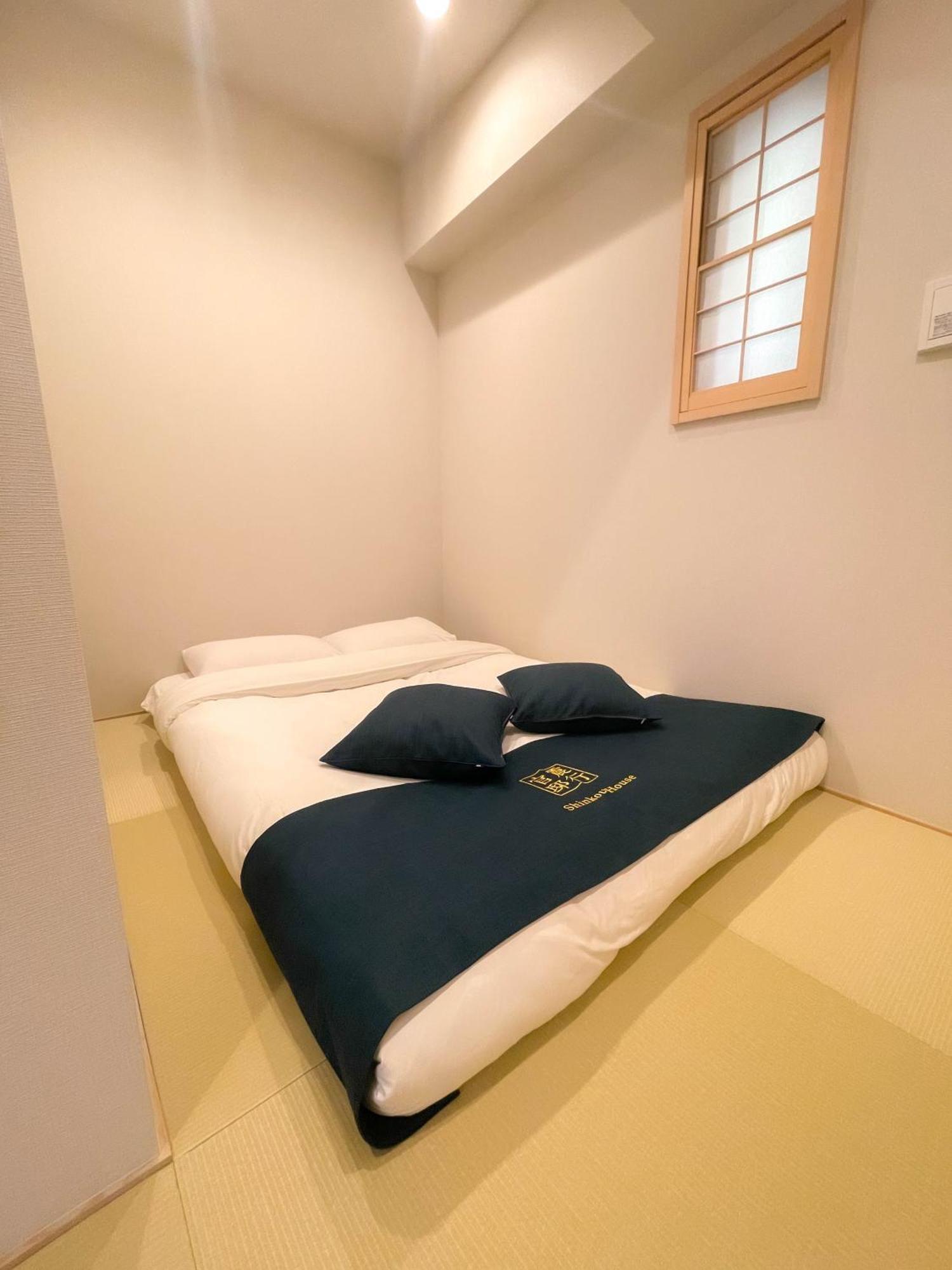 Apartamento Shinkou House Ue Osaka Exterior foto