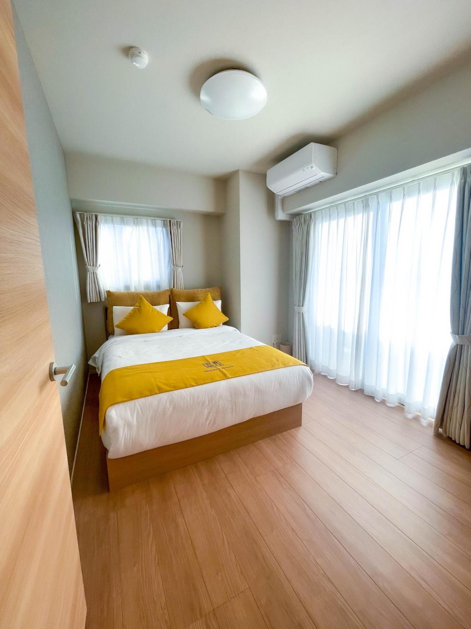 Apartamento Shinkou House Ue Osaka Exterior foto