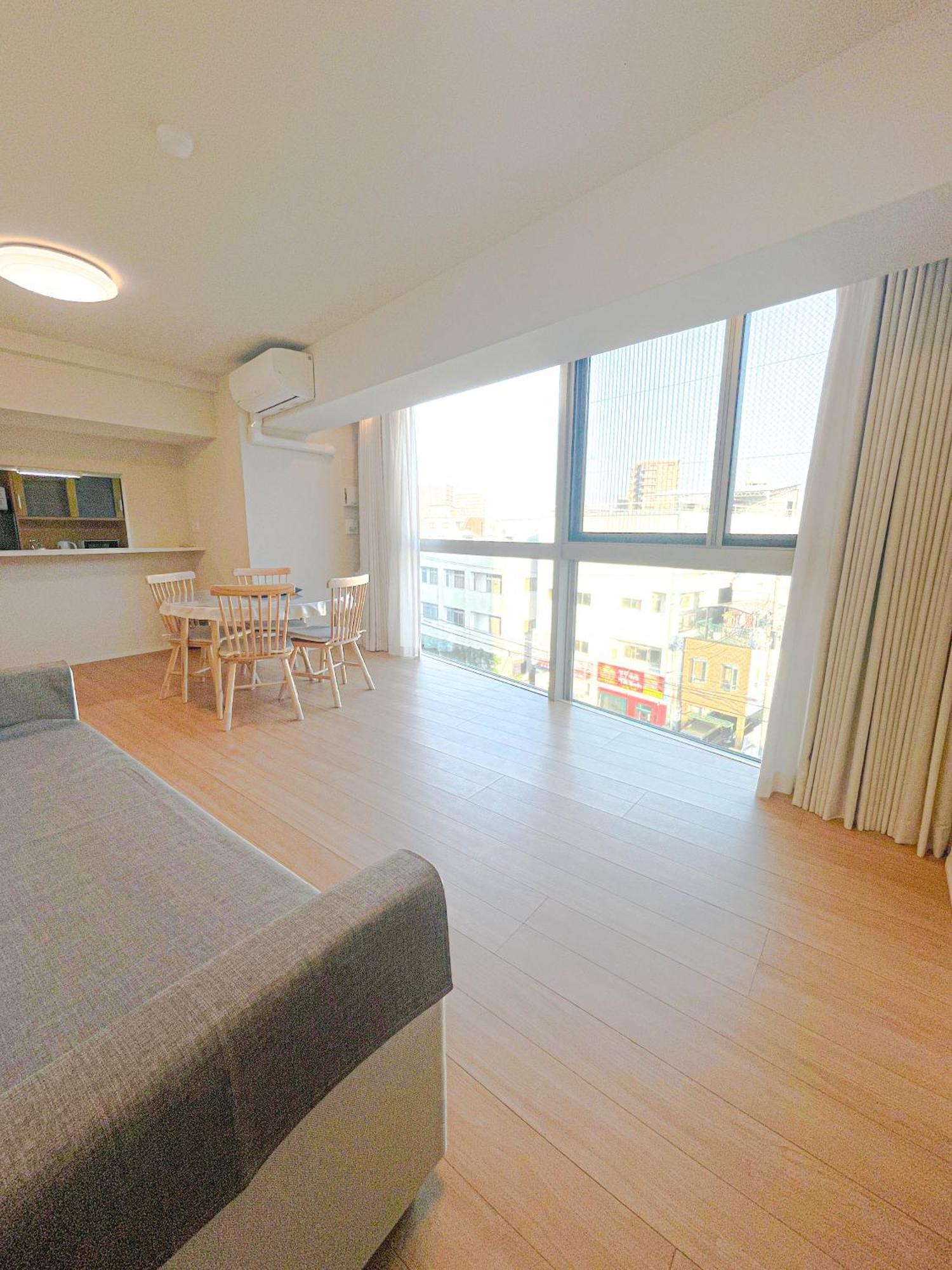 Apartamento Shinkou House Ue Osaka Exterior foto